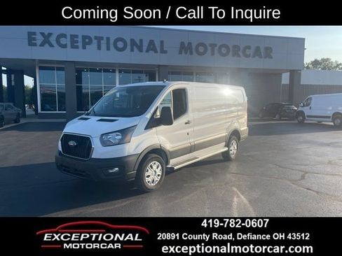 Used 2025 Ford Transit 250 Low Roof w/ Exterior Upgrade Package RWD image 1