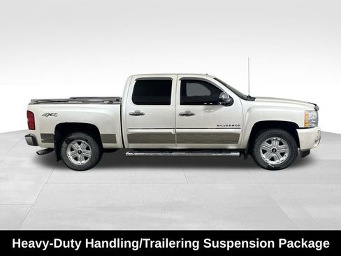 Used 2011 Chevrolet Silverado 1500 LTZ w/ LTZ White Diamond Edition image 12