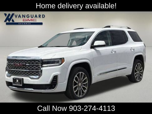 Used 2023 GMC Acadia Denali FWD image 3