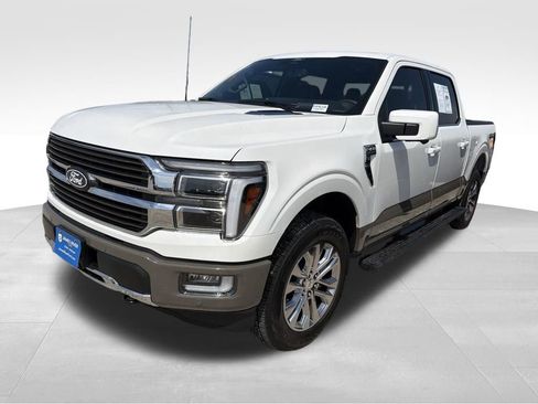 Certified 2025 Ford F150 King Ranch AWD/4WD image 6