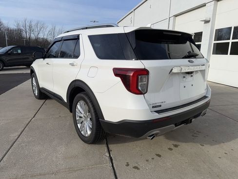 Certified 2021 Ford Explorer Limited w/ Class III Trailer Tow Package image 7