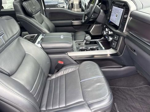 Certified 2024 Ford F150 Platinum w/ Equipment Group 702A High AWD/4WD image 23