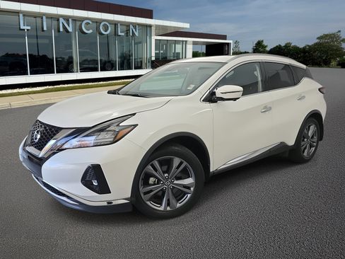 Used 2022 Nissan Murano Platinum w/ Cargo Package image 1
