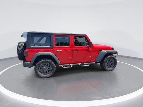 Used 2024 Jeep Wrangler Unlimited Sport AWD/4WD image 9