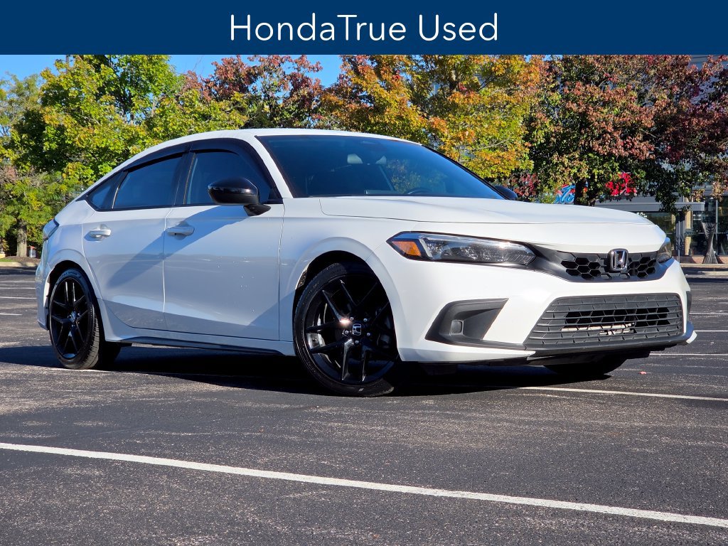 Certified 2024 Honda Civic Sport image 3