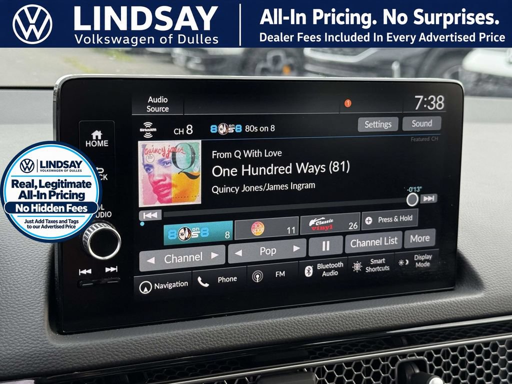 Used 2024 Honda Civic Touring image 18