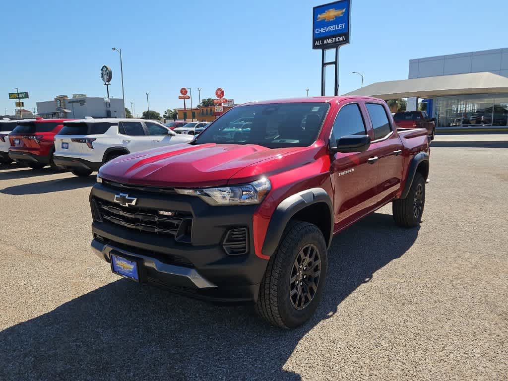 New 2026 Chevrolet Colorado Trail Boss AWD/4WD image 4