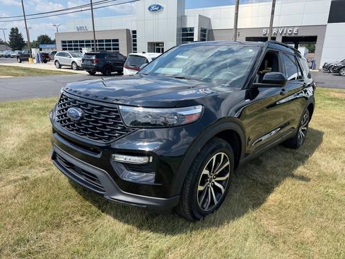 Certified 2023 Ford Explorer ST-Line w/ Class IV Trailer Tow Package AWD/4WD image 5