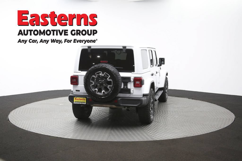Used 2024 Jeep Wrangler Unlimited Sahara w/ Dual Top Group AWD/4WD image 39