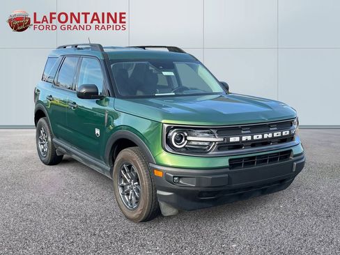 Used 2023 Ford Bronco Sport Big Bend w/ Convenience Package AWD/4WD image 3