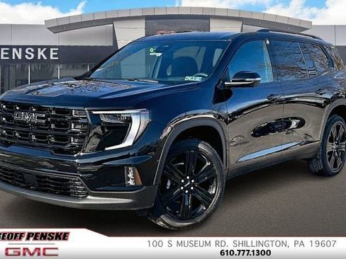 New 2026 GMC Acadia Elevation w/ Black Edition image 1