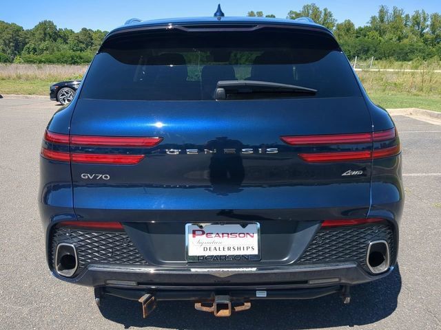 Used 2022 Genesis GV70 2.5T w/ Advanced Package AWD/4WD image 5