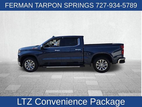 Used 2022 Chevrolet Silverado 1500 LTZ image 7
