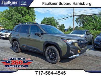 New 2026 Subaru Forester Wilderness