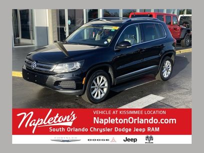 Used 2017 Volkswagen Tiguan Wolfsburg Edition