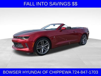 Used 2016 Chevrolet Camaro LT w/ RS Package