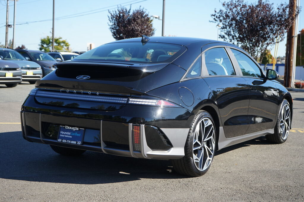Certified 2025 Hyundai Ioniq 6 SEL RWD image 5
