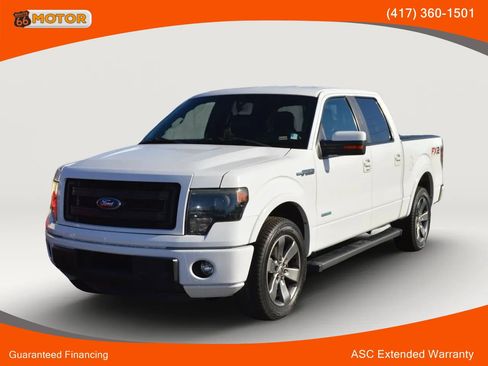 Used 2013 Ford F150 FX2 w/ Luxury Equipment Group RWD image 1