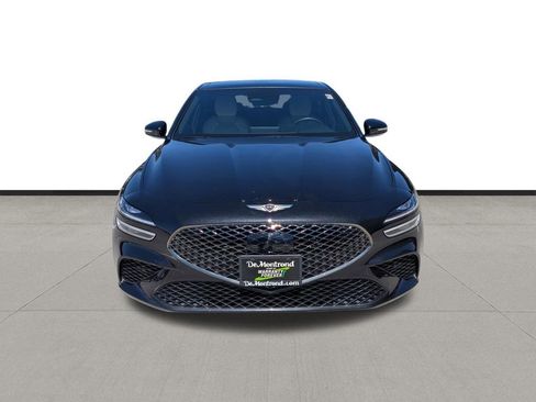 Used 2025 Genesis G70 2.5T w/ Sport Prestige Package image 2