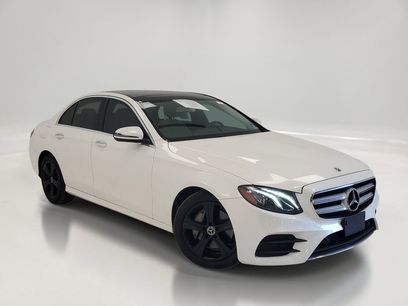 Used 2020 Mercedes-Benz E 350 4MATIC Sedan