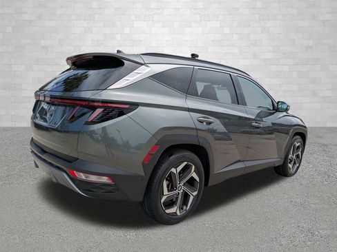 Certified 2022 Hyundai Tucson Limited w/ Cargo Package FWD image 2