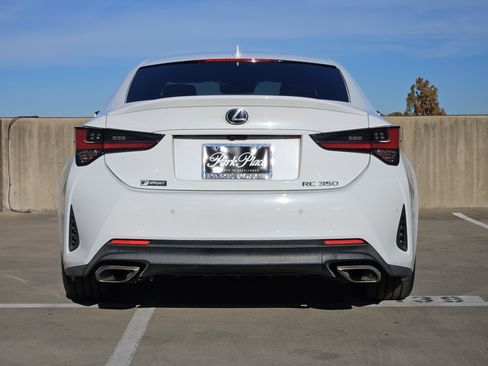 Used 2021 Lexus RC 350 F Sport image 7