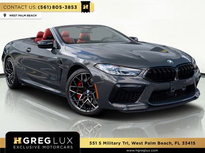 Used 2024 BMW M8 Competition w/ M Driver's Package