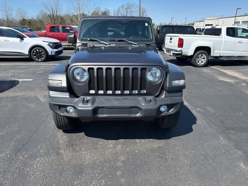 Used 2021 Jeep Wrangler Unlimited Sport image 2