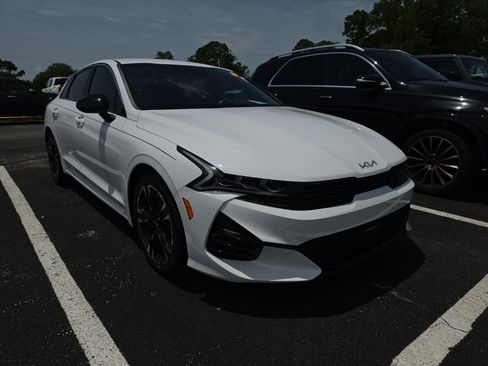 Certified 2023 Kia K5 GT-Line w/ GT-Line Premium Package FWD image 3