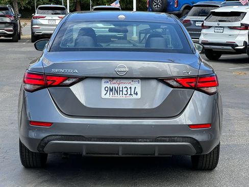 Used 2024 Nissan Sentra SV FWD image 6