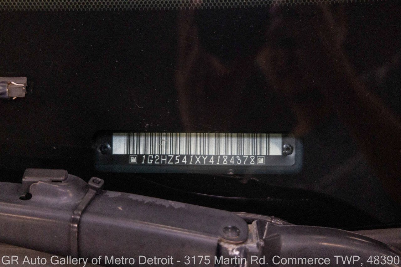 Used 2000 Pontiac Bonneville SSEi FWD image 17