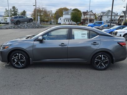 New 2025 Nissan Sentra SV