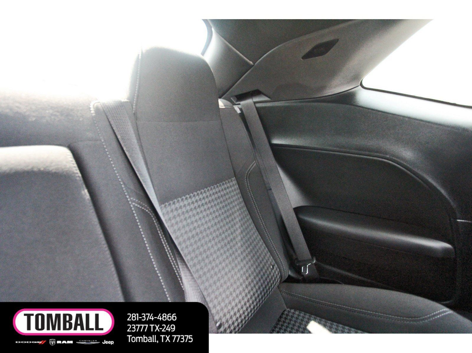 Used 2023 Dodge Challenger SXT w/ Blacktop Package RWD image 12