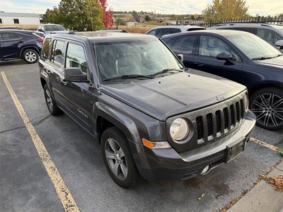 Used 2017 Jeep Patriot High Altitude