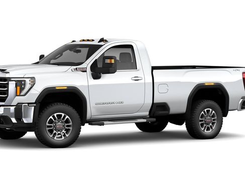 New 2025 GMC Sierra 3500 SLE image 27