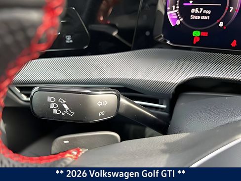 New 2026 Volkswagen GTI SE FWD image 23