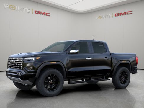 New 2026 GMC Canyon Denali w/ LPO, Denali Black Edition AWD/4WD image 2
