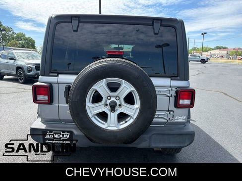 Used 2020 Jeep Wrangler Unlimited Sport S AWD/4WD image 22