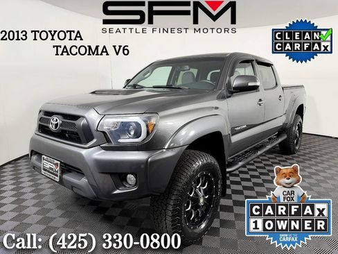 Used 2013 Toyota Tacoma 4x4 Double Cab w/ TRD Sport Pkg image 1