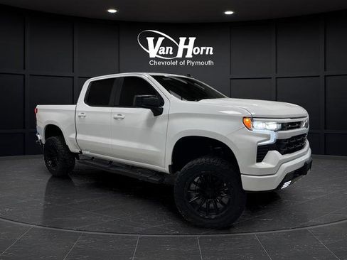 Used 2024 Chevrolet Silverado 1500 RST w/ Protection Package AWD/4WD image 40