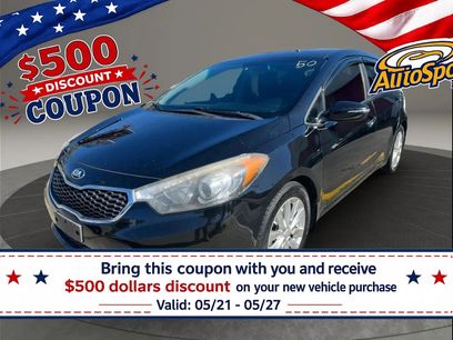 Used 2015 Kia Forte EX w/ EX Premium Package
