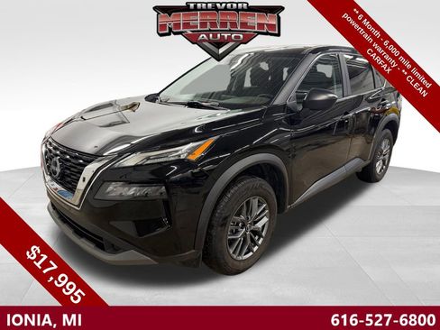 Used 2023 Nissan Rogue S AWD/4WD image 1