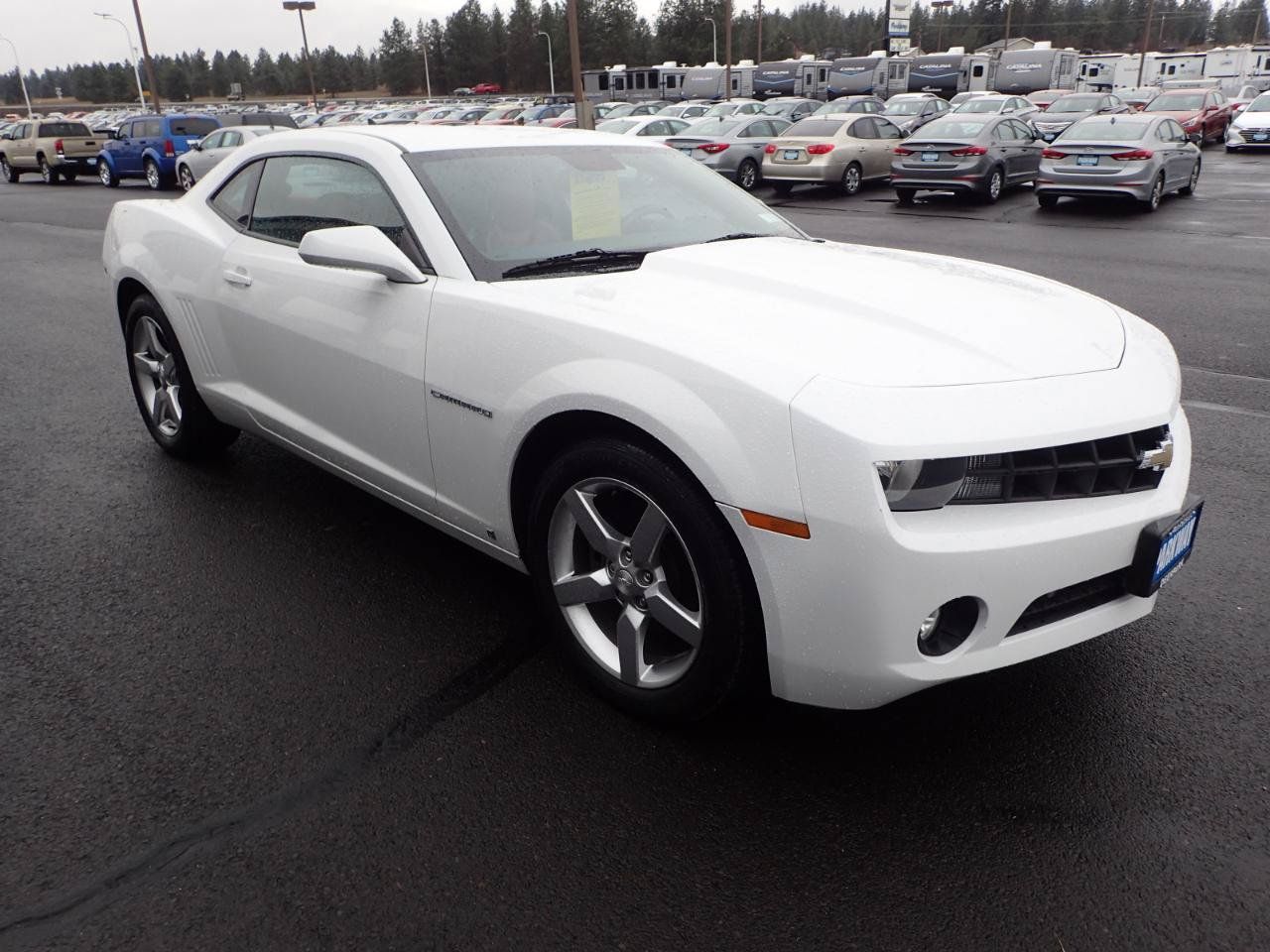Used 2010 Chevrolet Camaro LT w/ Interior Accent Trim Package RWD image 7
