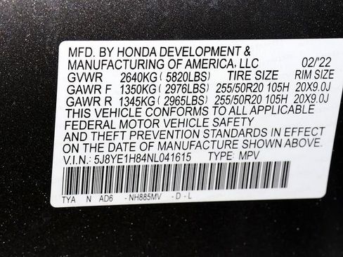 Used 2022 Acura MDX SH-AWD w/ Advance Package image 43