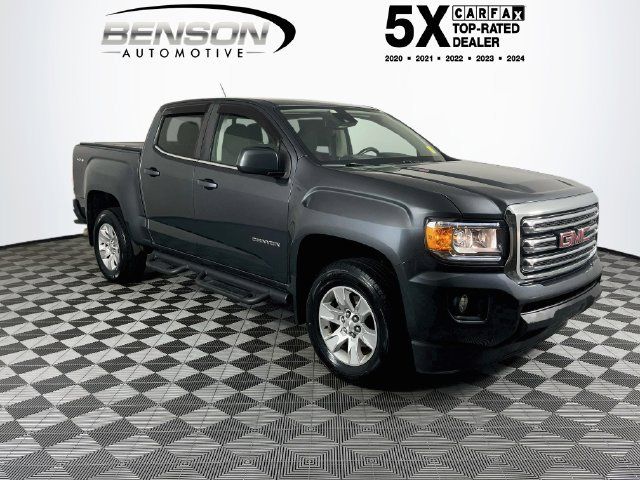 Used 2017 GMC Canyon SLE w/ SLE Convenience Package AWD/4WD image 1