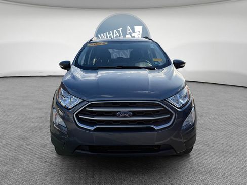 Used 2022 Ford EcoSport SE w/ SE Convenience Package image 9