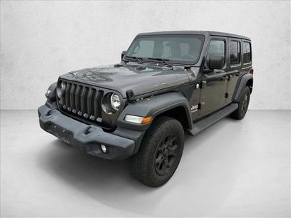 Used 2020 Jeep Wrangler Unlimited Sport