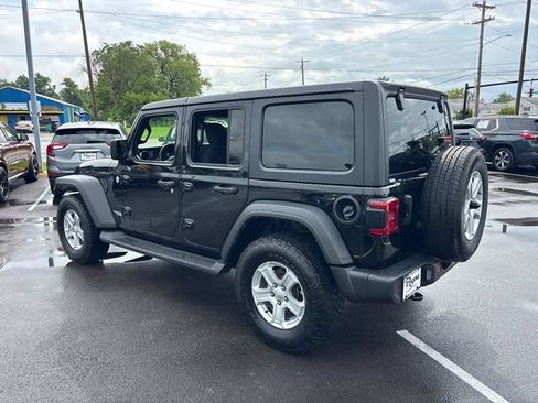 Used 2021 Jeep Wrangler Unlimited Sport AWD/4WD image 4