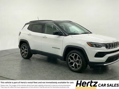 Used 2025 Jeep Compass Limited