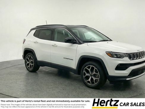 Used 2025 Jeep Compass Limited AWD/4WD image 1